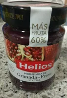 Mermelada de granada-fresa