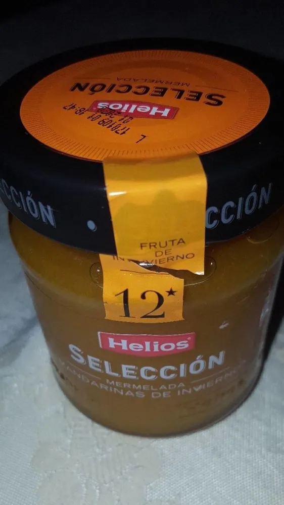 Mermelada De Mandarina Helios Selección