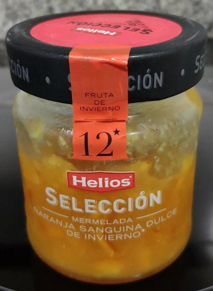 Mermelada naranja sanguina