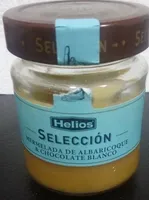 Mermelada de albaricoque & chocolate blanco. Selección