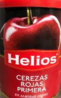 Cerezas rojas primera