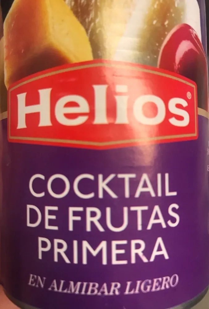 Cóctel de frutas lata 240 g