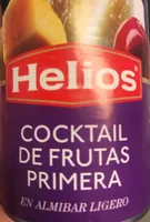 Cóctel de frutas lata 240 g