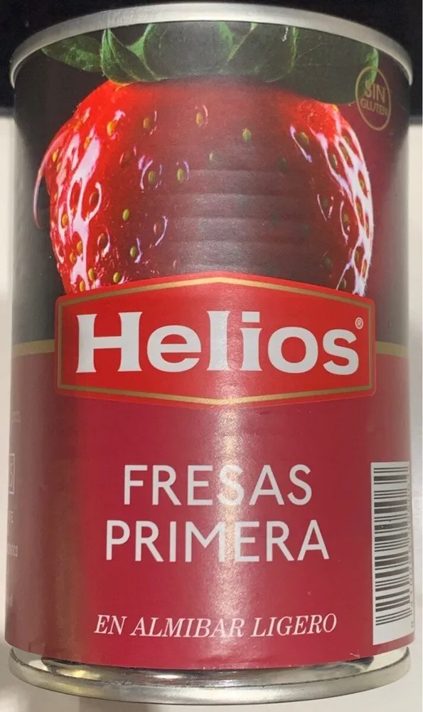 Fresas primera