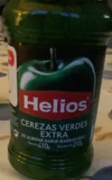 Cerezas verdes extra