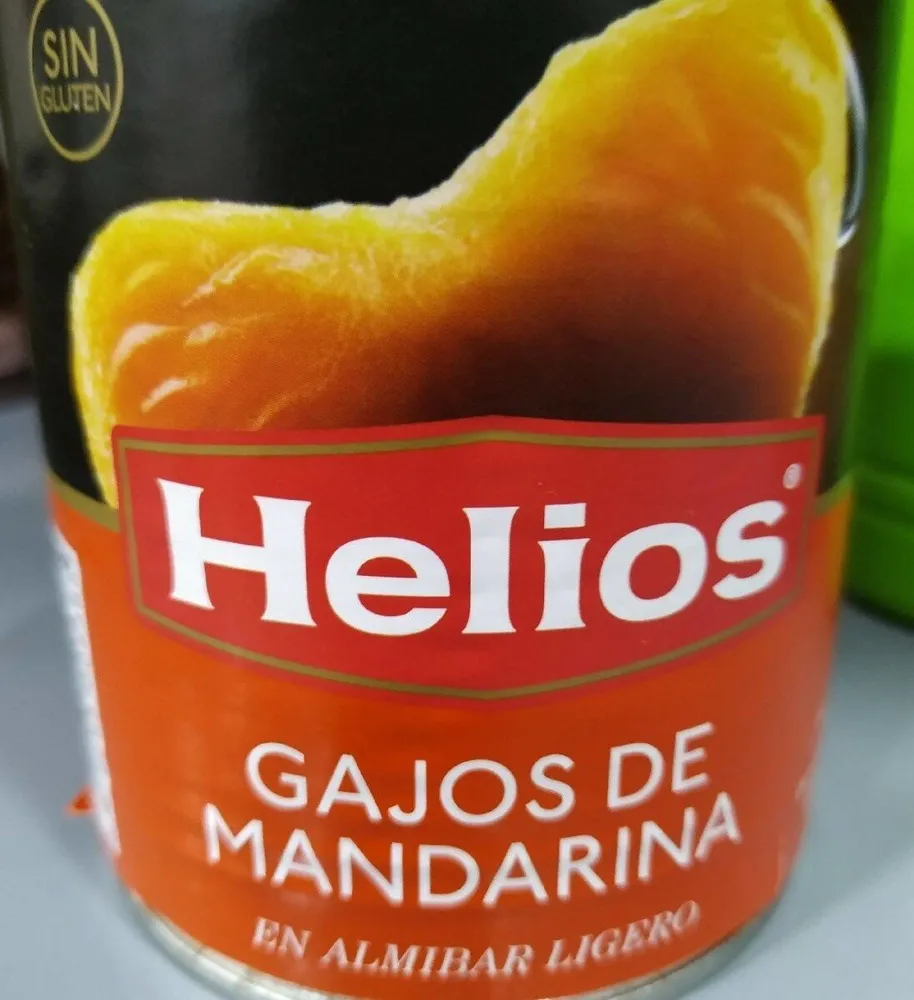 Gajos de mandarina lata 175 g