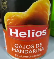 Gajos de mandarina lata 175 g