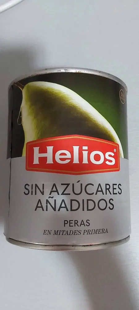 Peras en mitades primera