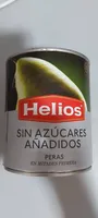 Peras en mitades primera