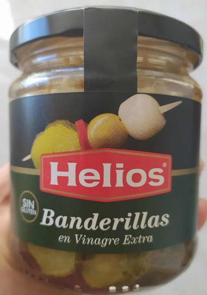 Banderillas en vinagre extra