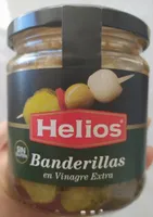 Banderillas en vinagre extra