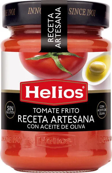 Tomate frito receta artesana con aceite de oliva