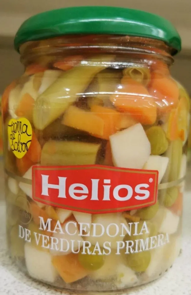 Macedonia de verduras