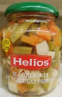 Macedonia de verduras