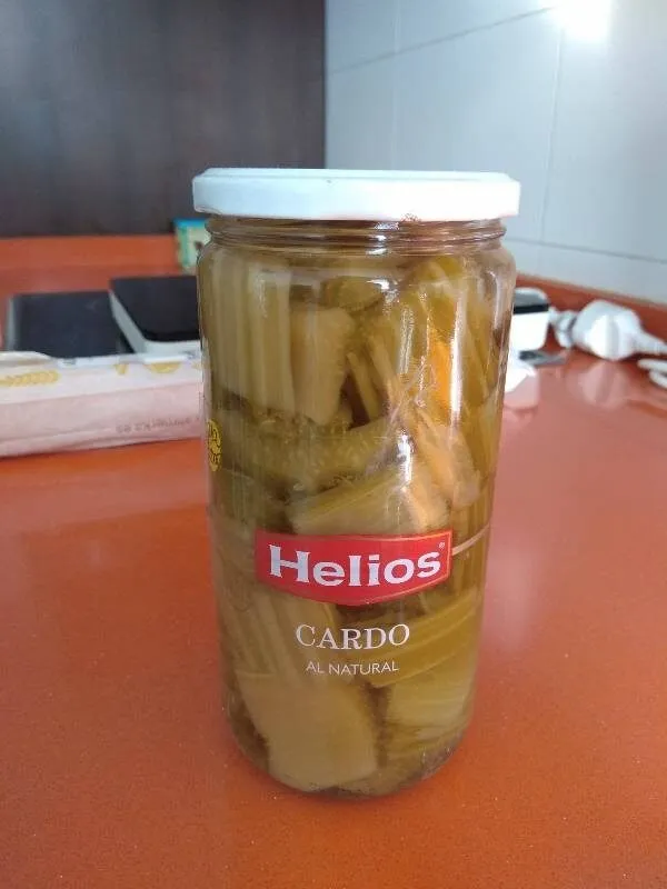 Cardo al natural