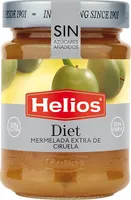 Diet mermelada de ciruela sin azúcar y sin gluten