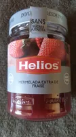 Mermelada extra de fresa sin azúcares añadidos