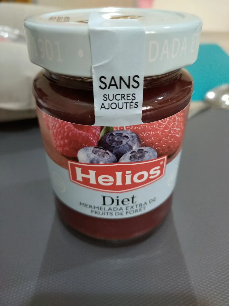 Mermelada Diet Frutas Del Bosque / Mermelada Extra de Frukts de Forêt