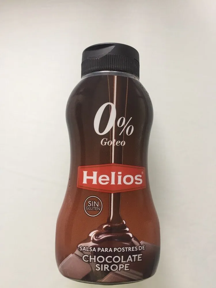 Sirope de chocolate