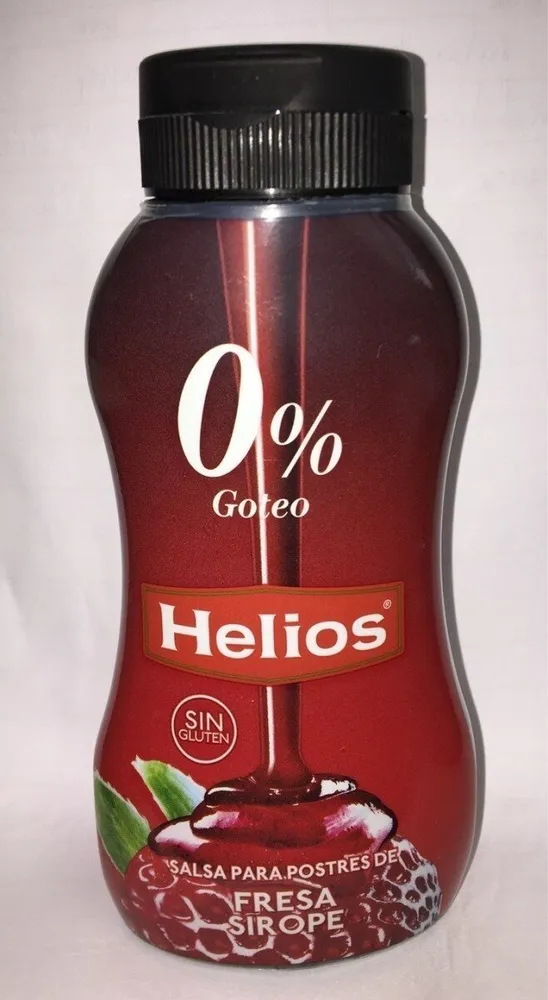Sirope de fresa 0%