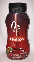 Sirope de fresa 0%