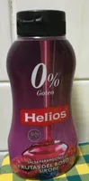 Sirope de frutas del bosque 0%