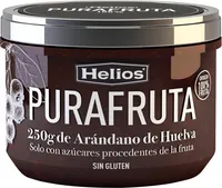Purafruta mermelada de arándano de huelva sin gluten