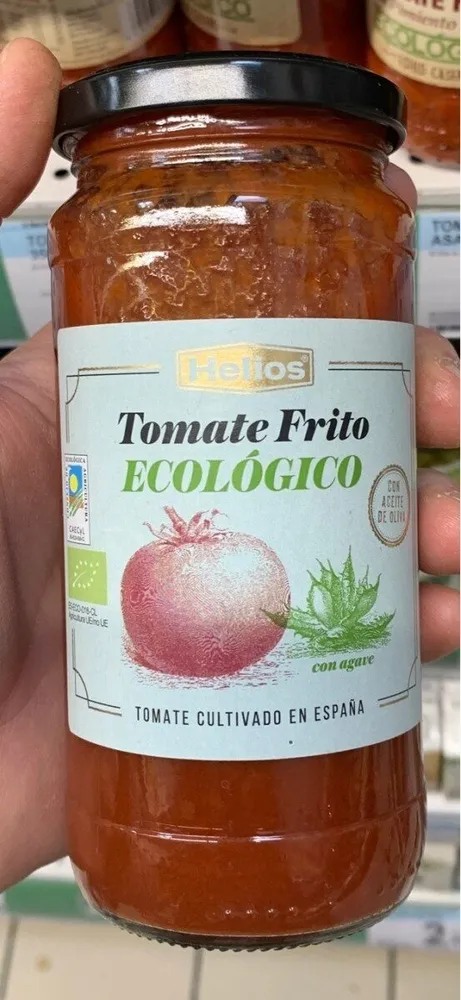 Tomate frito ecologico