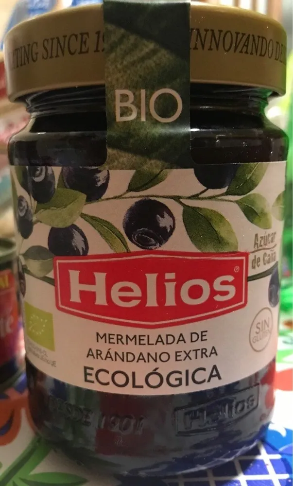 Mermelada de arandanos
