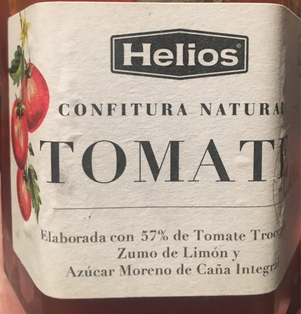 Confitura natural de tomate