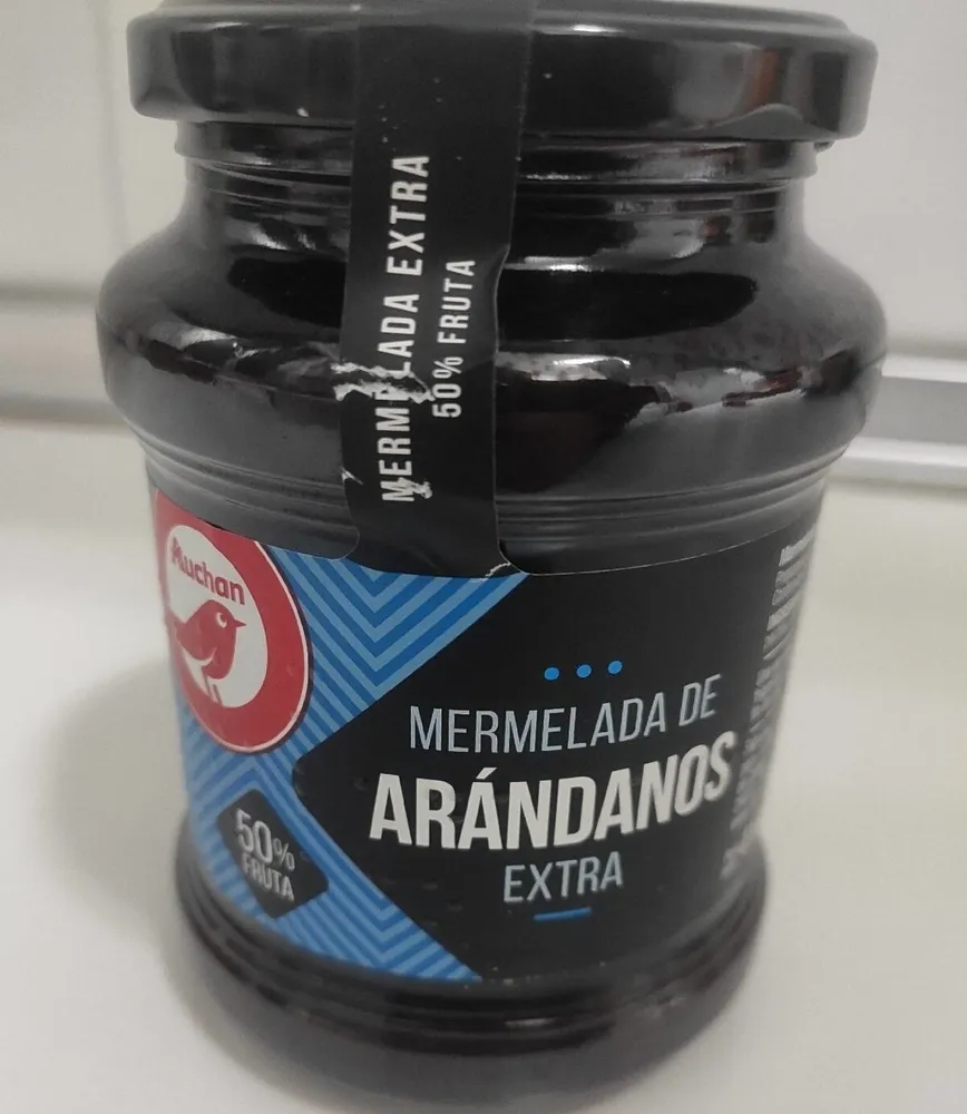 Mermelada de arándanos extra