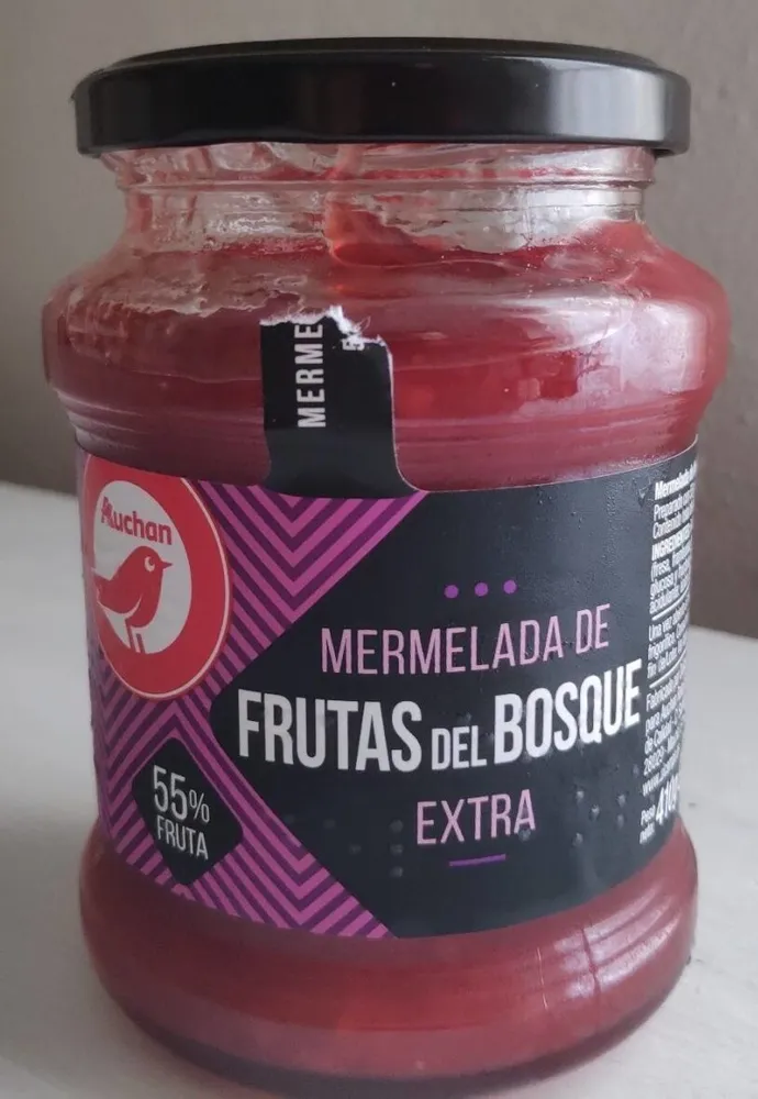 Mermelada de frutas del bosque Extra
