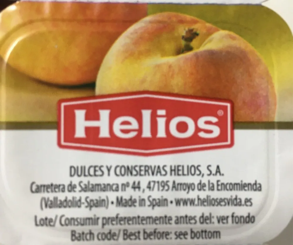Mermelada de melocotón extra