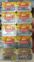 Helios Diet - Mermelada de melocotón extra