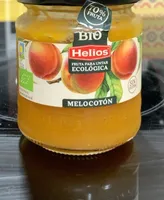 Mermelada melocoton ecologica