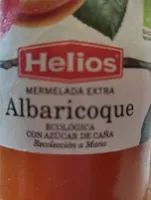 Mermelada extra Albaricoque azúcar de caña