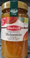 Mermelada extra de melocotón ecológica con caña de azúcar