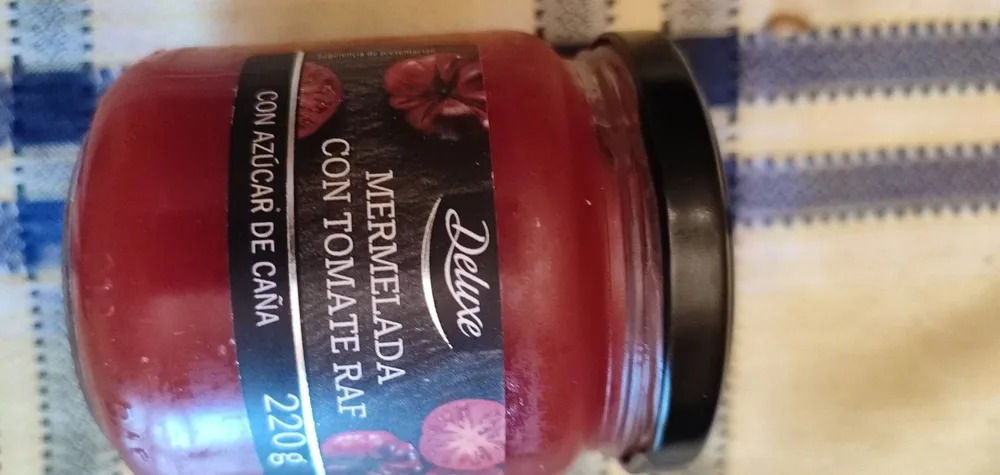 Mermelada con tomate raf