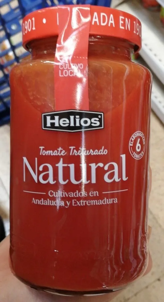 Tomate triturado natural
