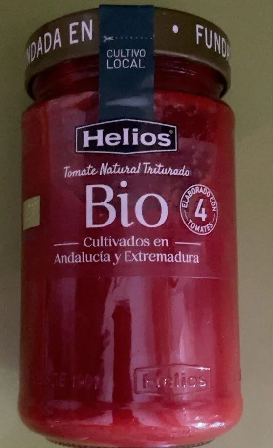 Tomate natural triturado