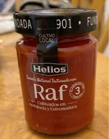 Tomate natural triturado con Raf