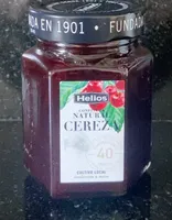 Confitura natural cereza