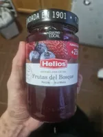 Mermelada Extra De Frutas Del Bosque