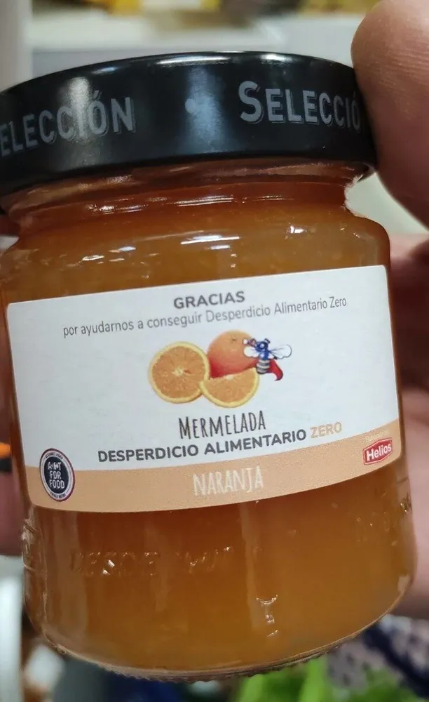 Mermelada naranja
