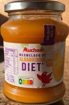 Confiture diet abricot
