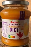 Confiture diet abricot