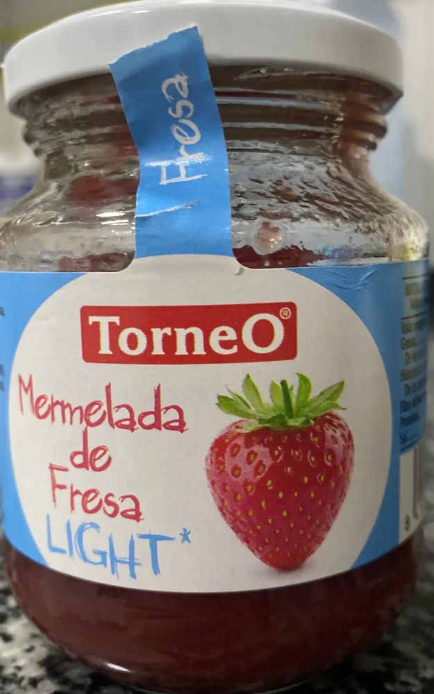 MERMELADA DE FRESA LIGHT