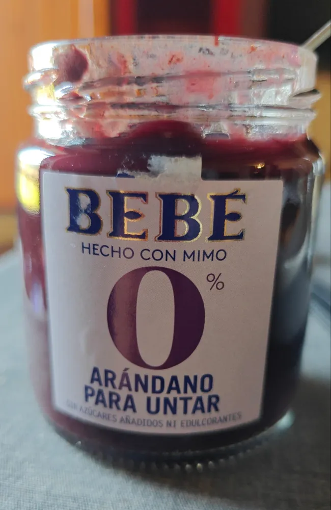 Arándano para untar 0%