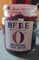 Arándano para untar 0%