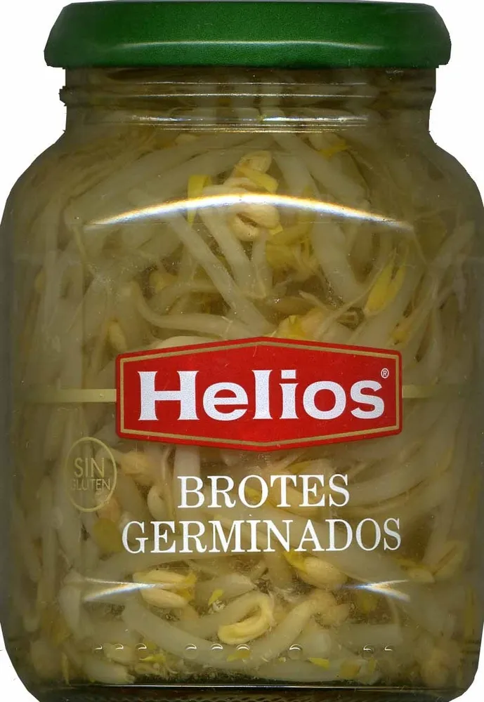 Brotes germinados